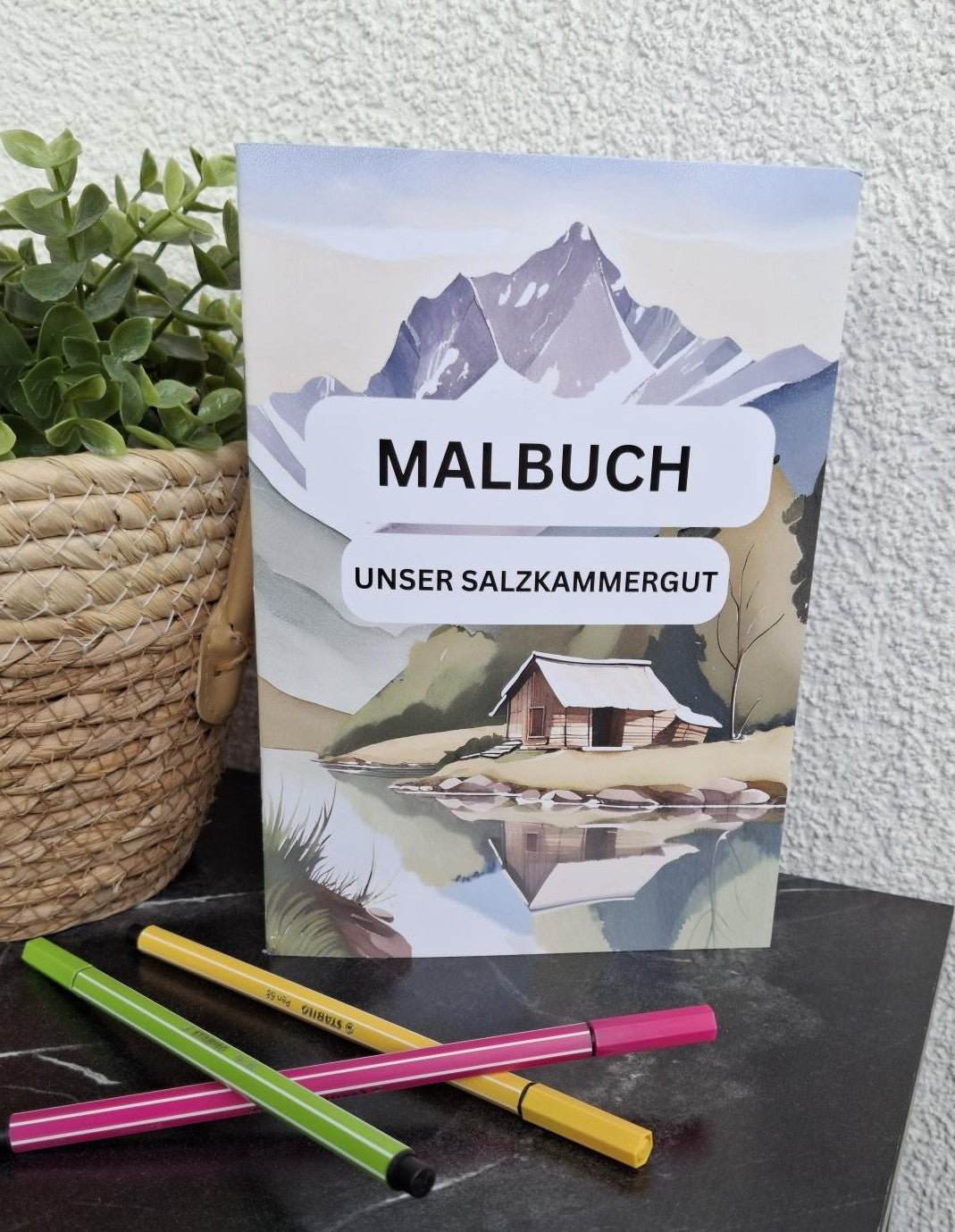 Malbuch – Unser Salzkammergut